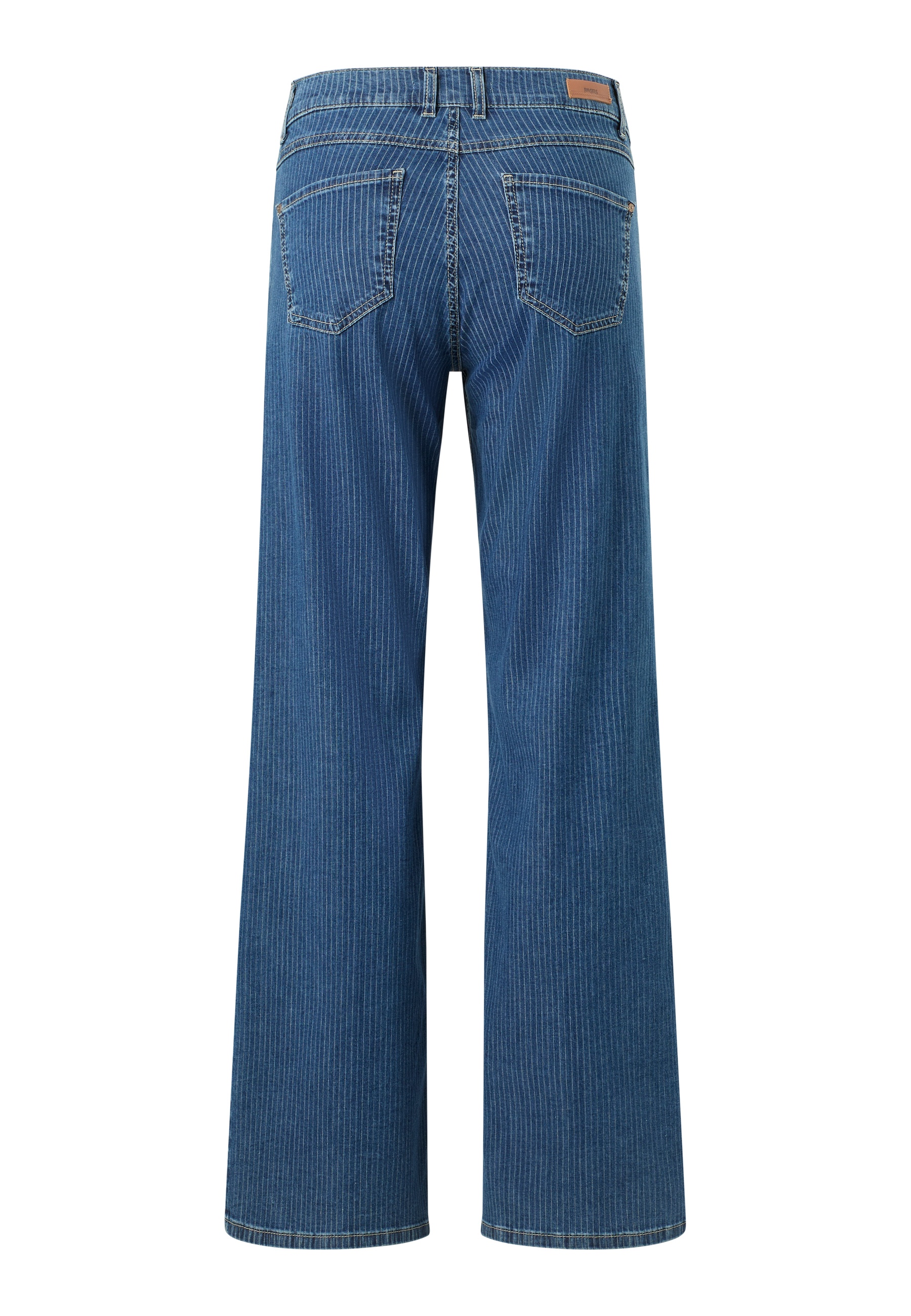 БРЮКИ ДЖИНС ANGELS джинсы с вертикальной полоской и классическими карманами
