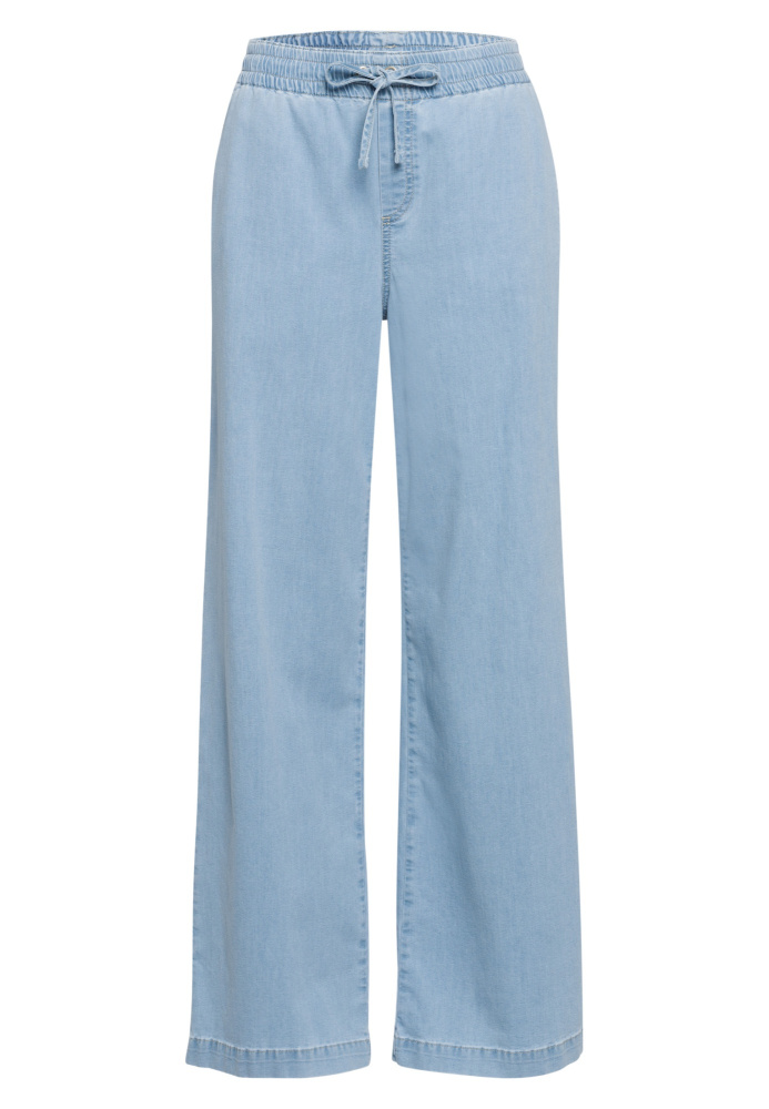 БРЮКИ ДЖИНС MARC AUREL свободный широкий крой с эластичным поясом